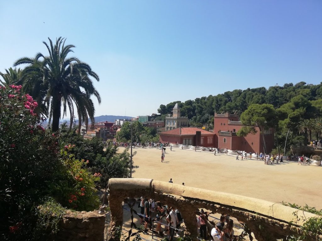 Park Güell, Barcelona