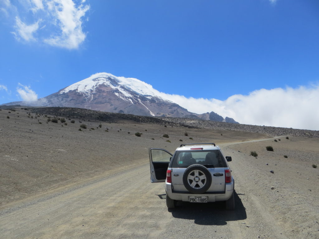Visit to the highest mluntain of Ecuador, the Chimborazo
