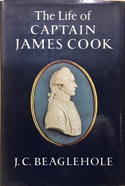 Book cover The life of Captain James Cook by J.C. Beaglehole