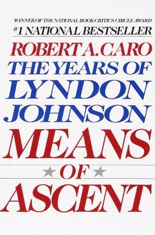 Cover Vol. II The years of Lyndon B. Johnson by Robert A. Caro