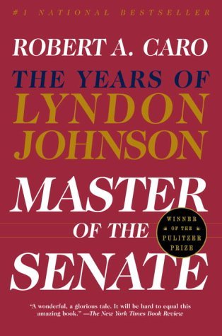 Cover Vol. III The years of Lyndon B. Johnson by Robert A. Caro