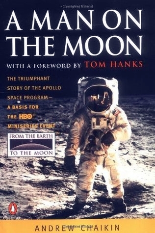 Book cover A man on the Moon by Andrew Chaikin