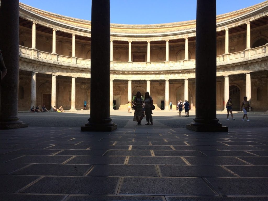 The Palace of Charles V at the Alhambra, Granada