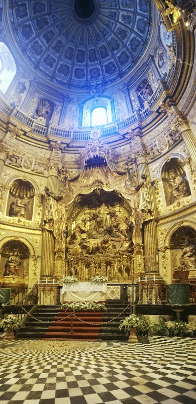 Interior of Sacra Capilla del Salvador