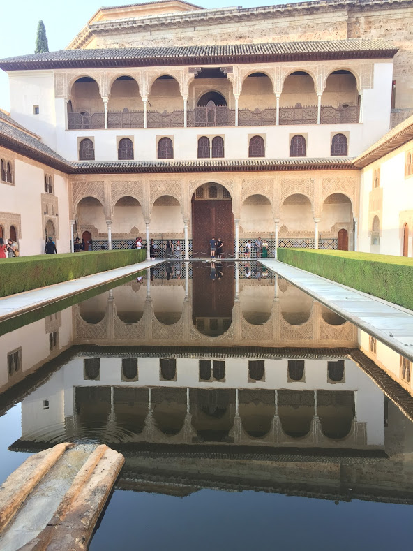 The Nasrid Palaces of the Alhambra, Granada