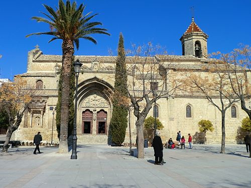 Visit to city center of Úbeda, Spain