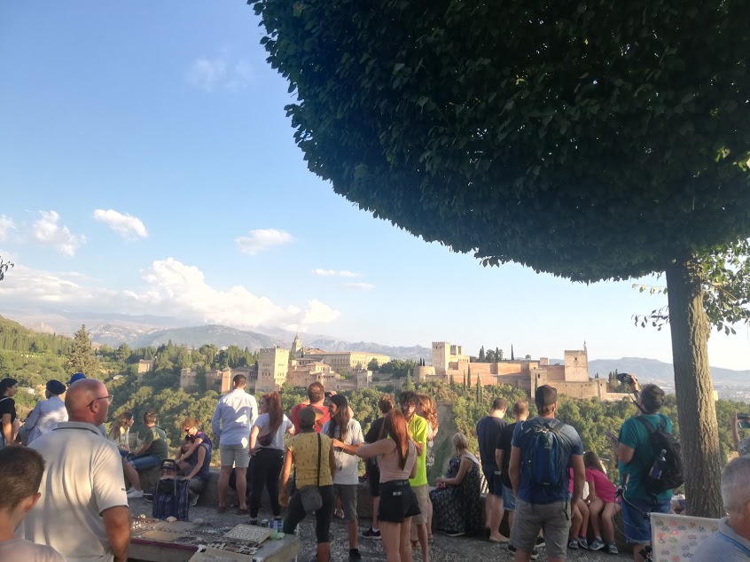 Mirador San Nicolas, Granada, Spain