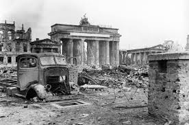 Berlin was left devastated by the Allied armies