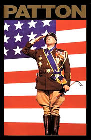 Filmposter of movie “Patton” (1970), inspiration to read the book 