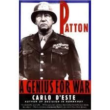 Book cover Patton - A genius of war by Carlo D'Este