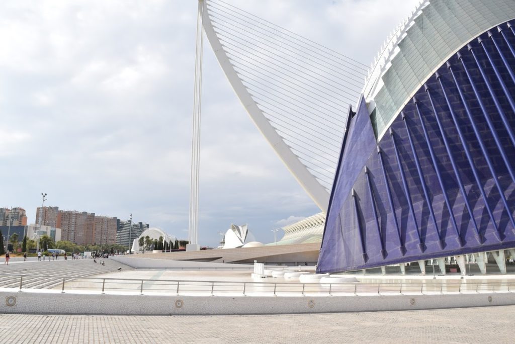 A visit to the city of the Arts & Sciences, Valencia, Spain.