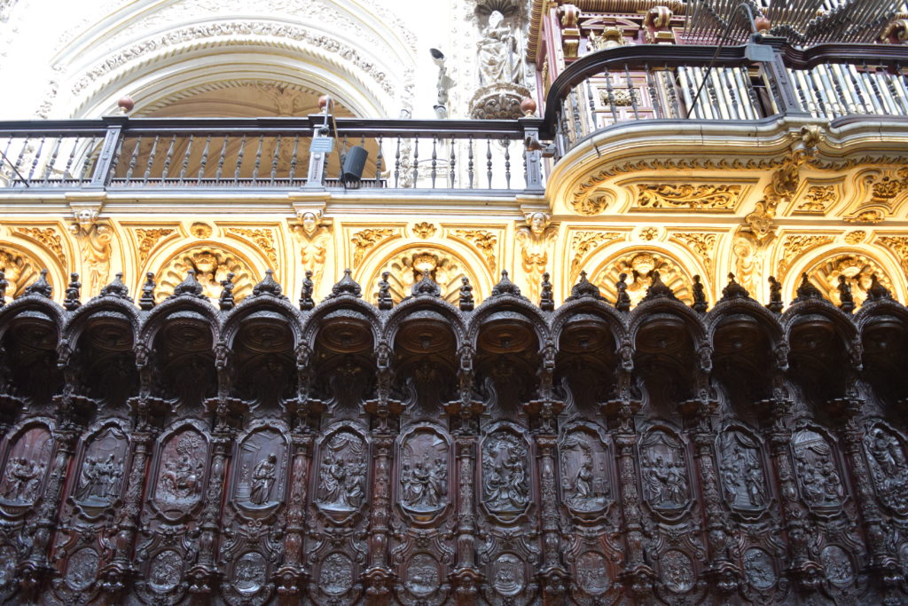 Impressions of our visit to the mosque-cathedral in Córdoba, Spain.
