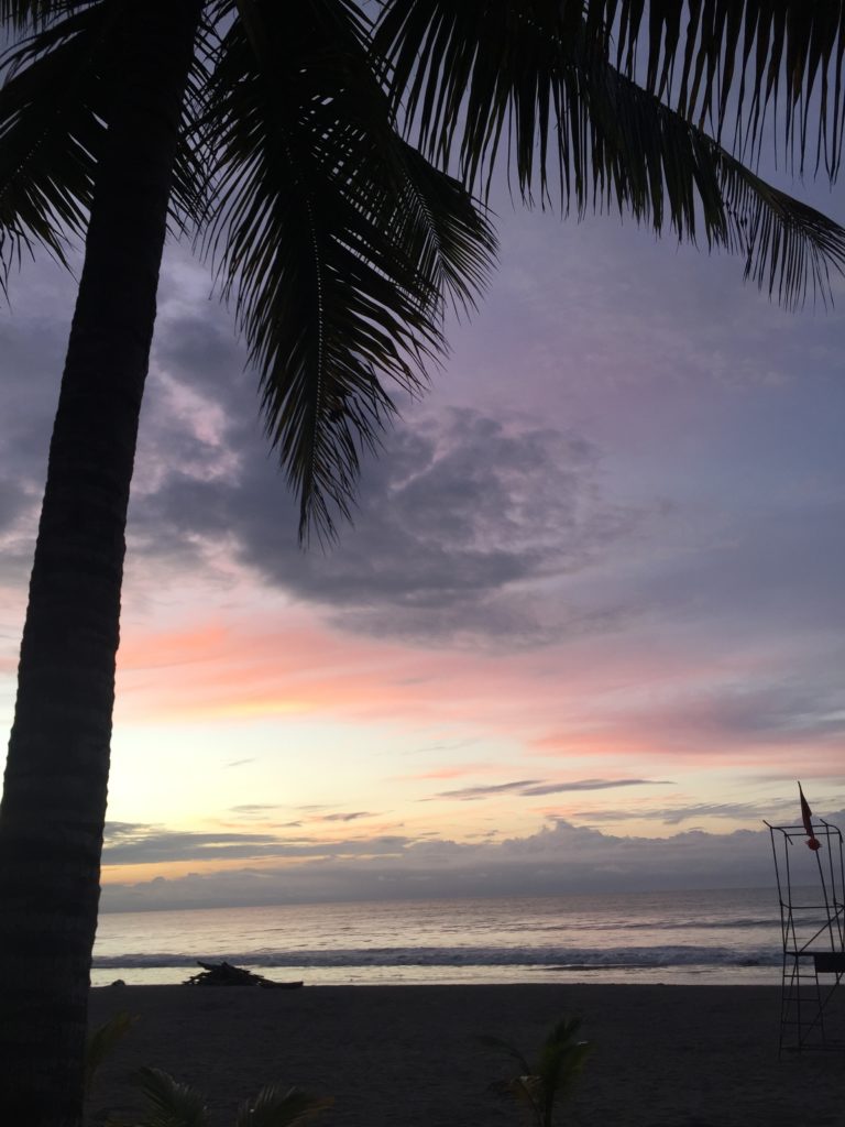 Beach of Same, Ecuador