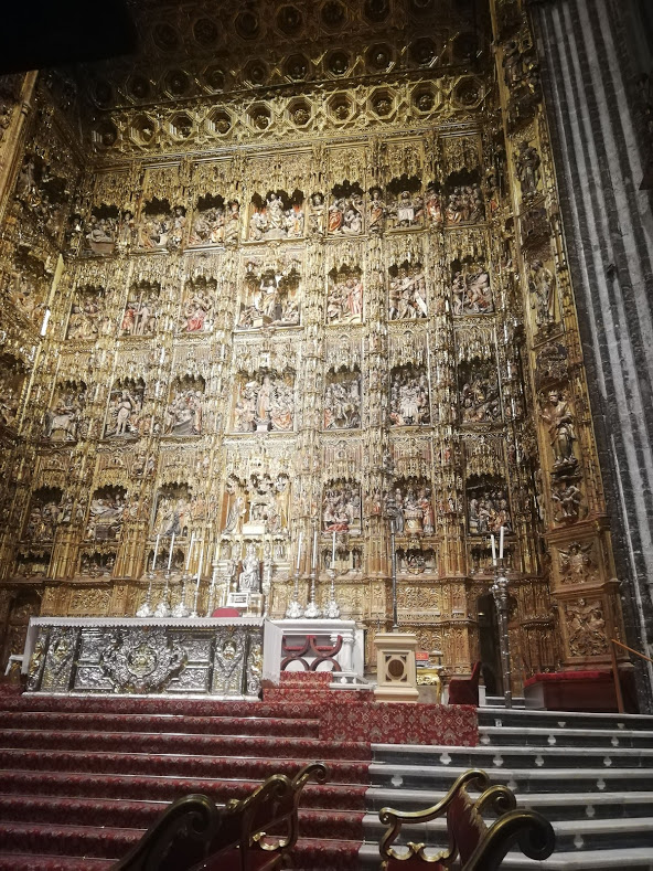 The Mayor Chapel of the Sevilla Cathedral