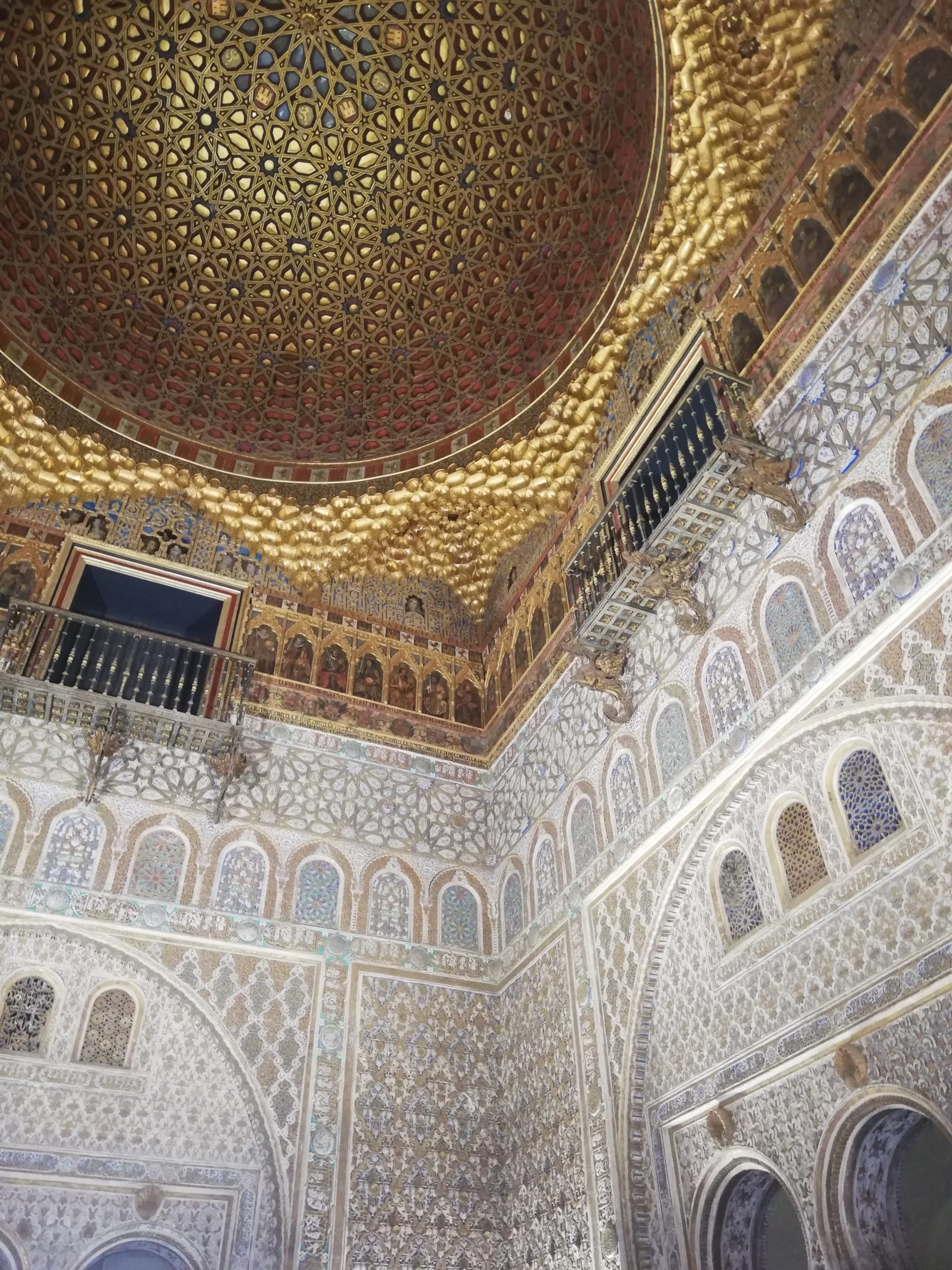 Impressions of our visit to the Alcázar of Seville.