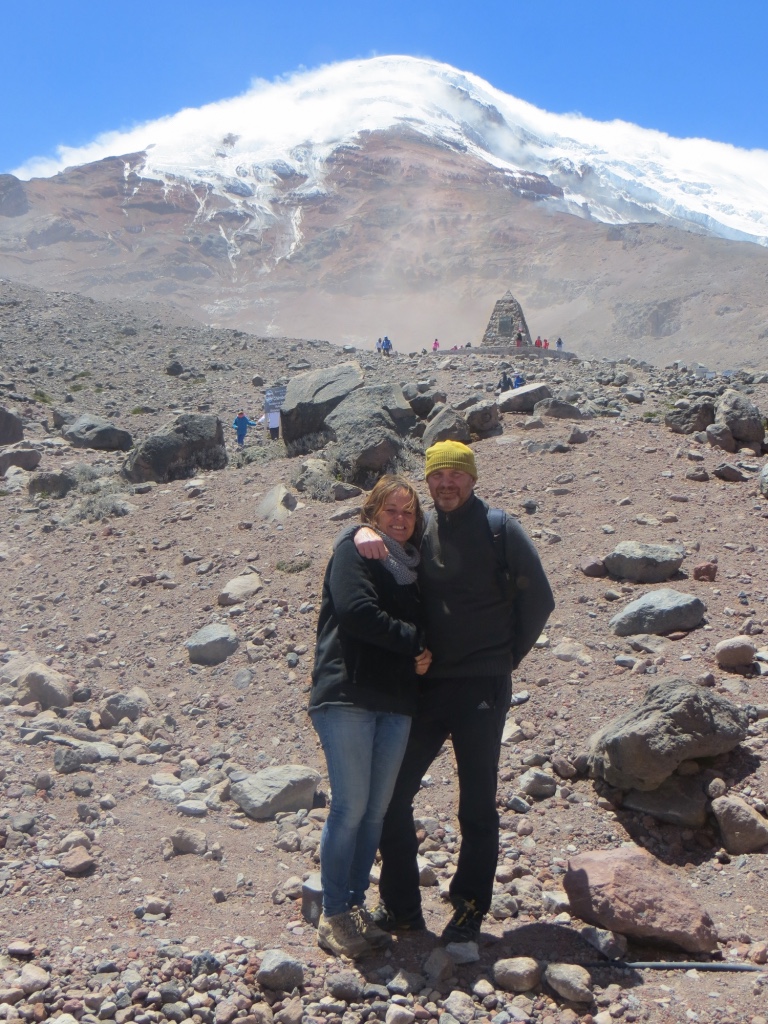 Mount Chimborazo, the number 1 of Ecuador and one of the highest mountains of South America