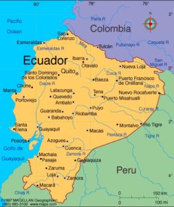 A remarkable story: How Ecuador got its name – by TravelArtWay