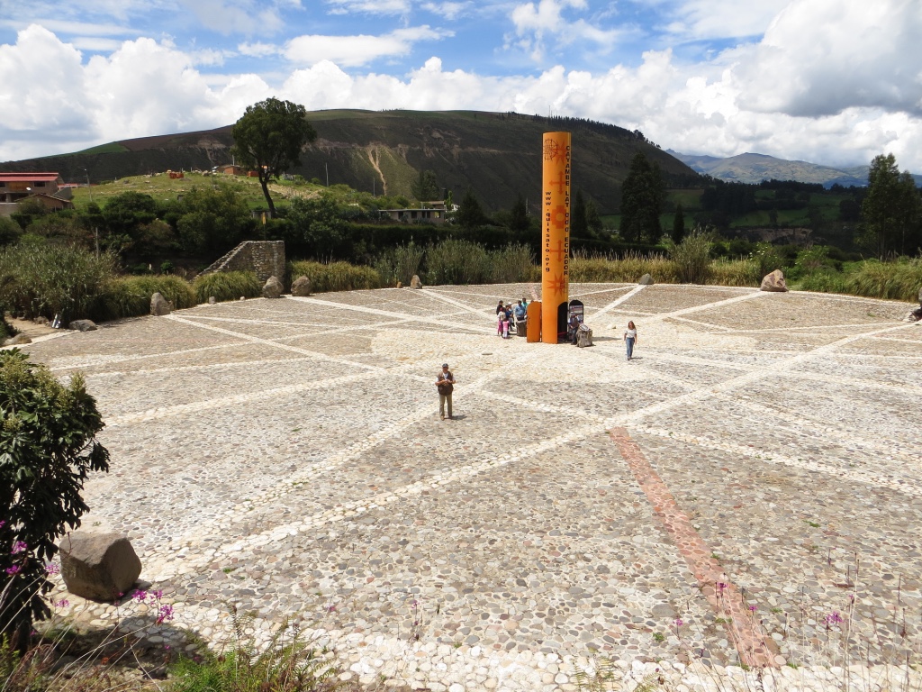 Mitad del Mundo, near Cayambe, Ecuador