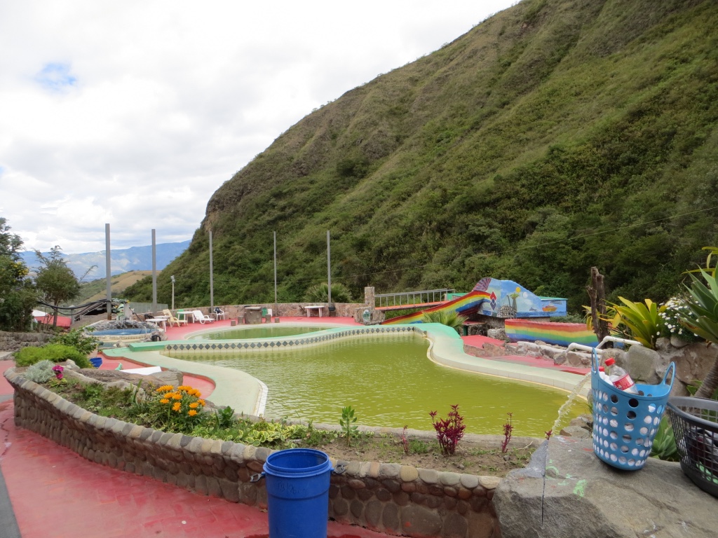 Thermal Springs, Chachimbiro