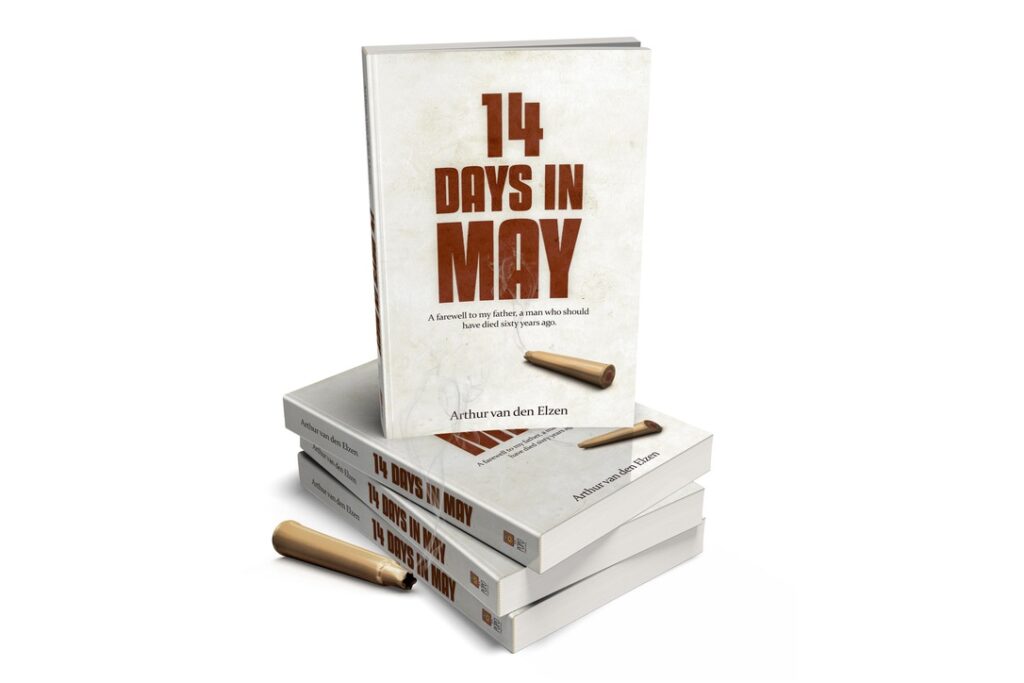 Book title 14 days in May, written by Arthur van den Elzen