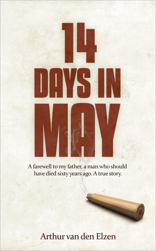 Book cover of “14 days in May”, written by Arthur van den Elzen