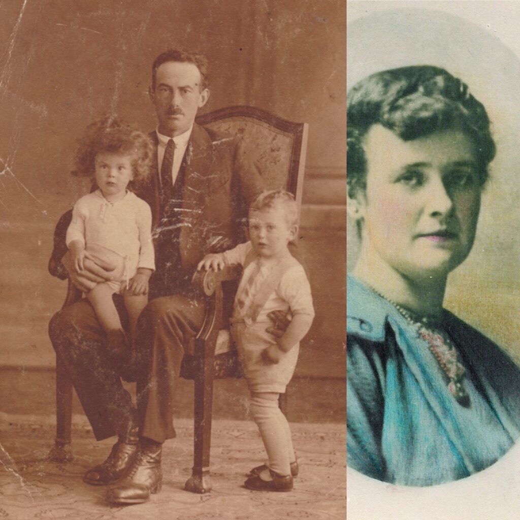 Old family history photos