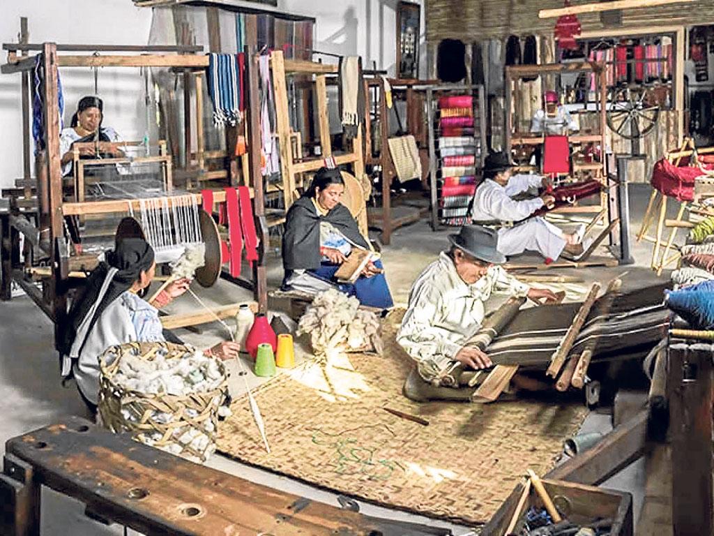 Workshop near Otavalo, Ecuador