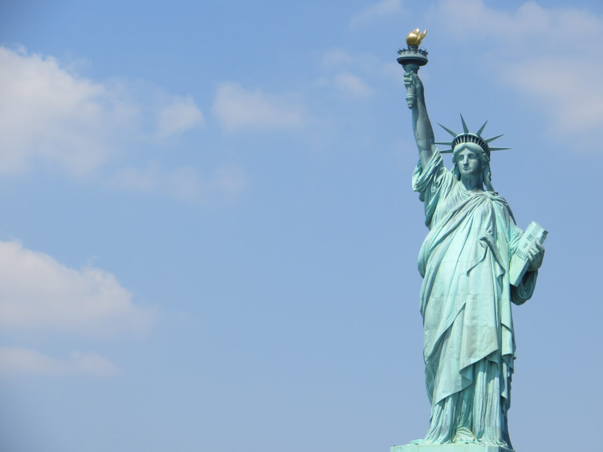 Statue of Liberty, symbol of the USA