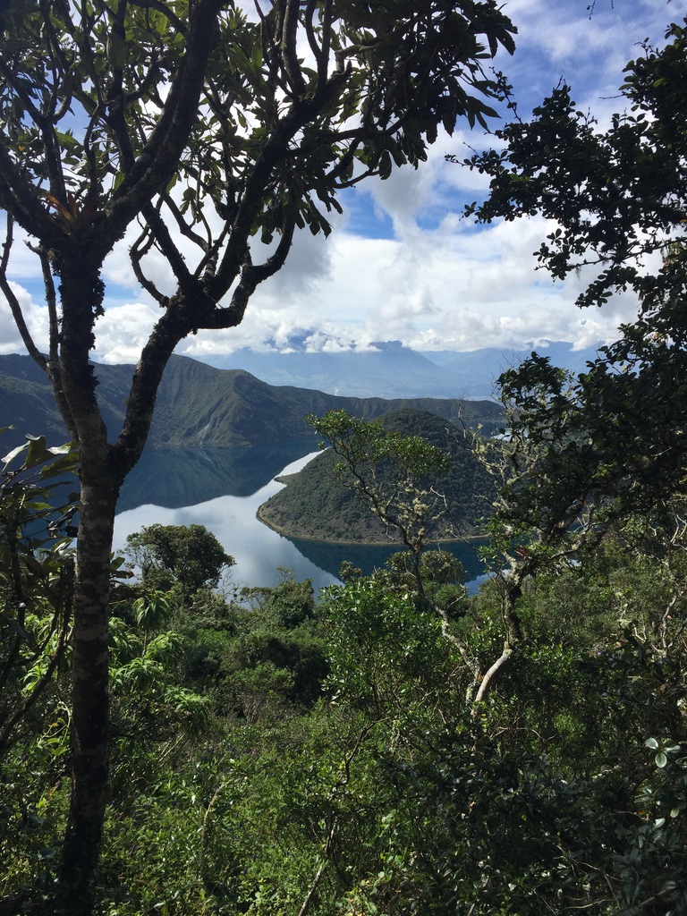 A visit to the Cuicocha crater lake, Cotacachi, Ecuador