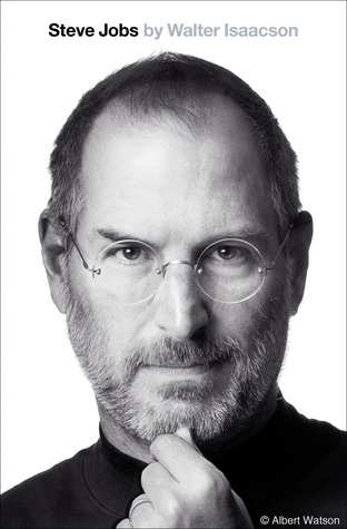 Book cover of Walter Isaacson’ Steve Jobs, essential part of USA History