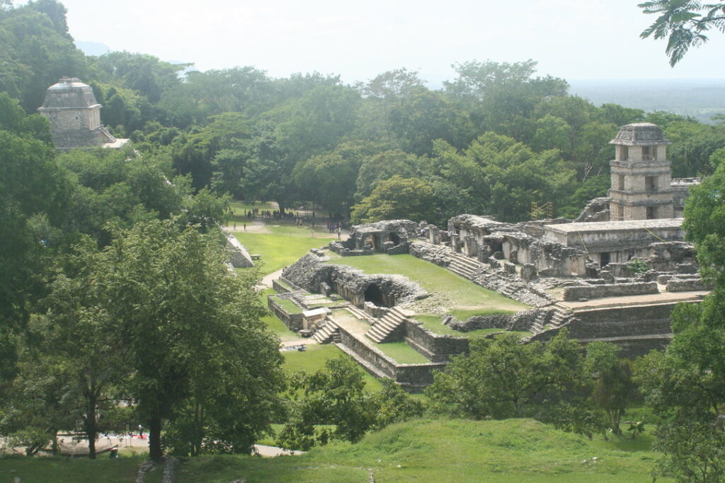 Palenque, one of the most visited cities of the Mundo Maya