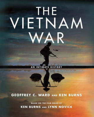 Book cover Geoffrey C. Ward & Ken Burns’ Vietnam War, second book review in USA History segment 
