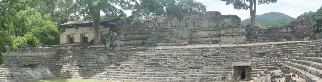The Ceremonial centre or Acrópolis of Copán. The number #1 Maya ruins to visit within the Maya World.