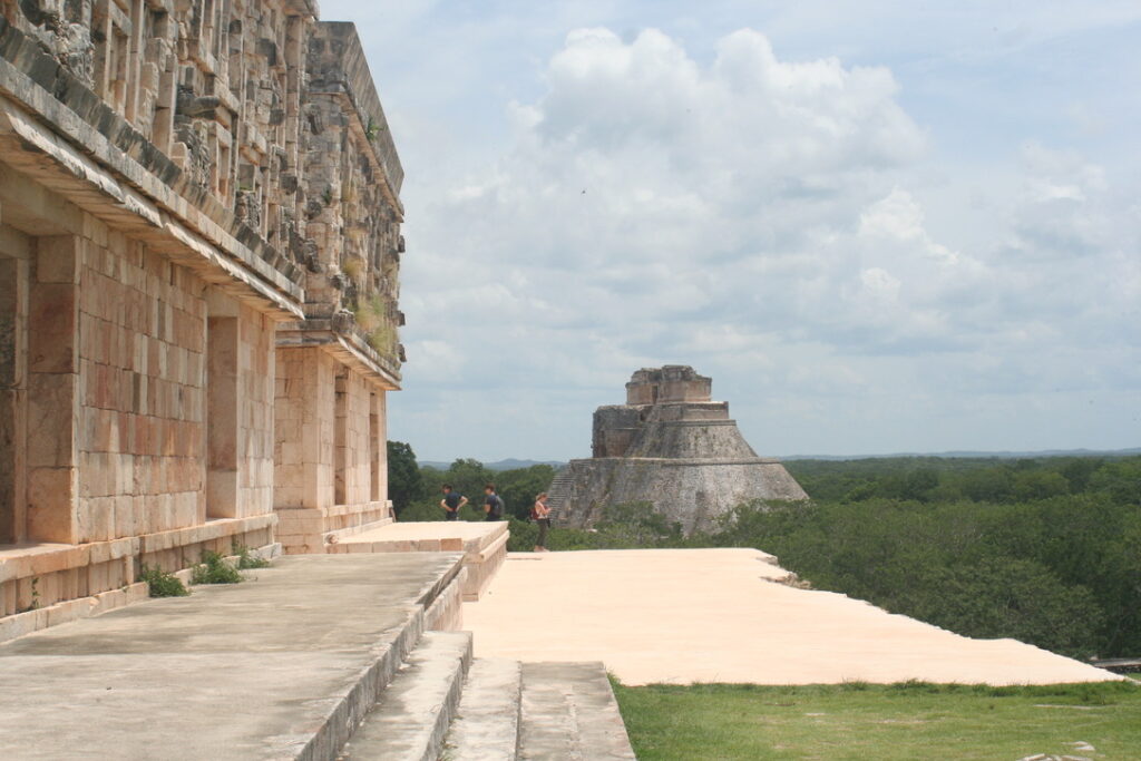 Maya ruins of Uxmal, Yucatan