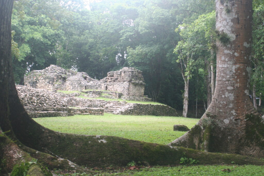 Temple of Yaxchilán