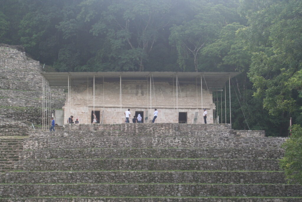 The three temples with the famous Bonampak murals, absolutely worth a visit