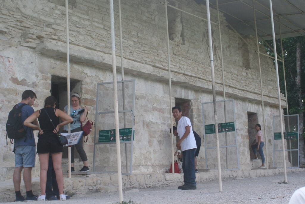 Temples with murals of Bonampak