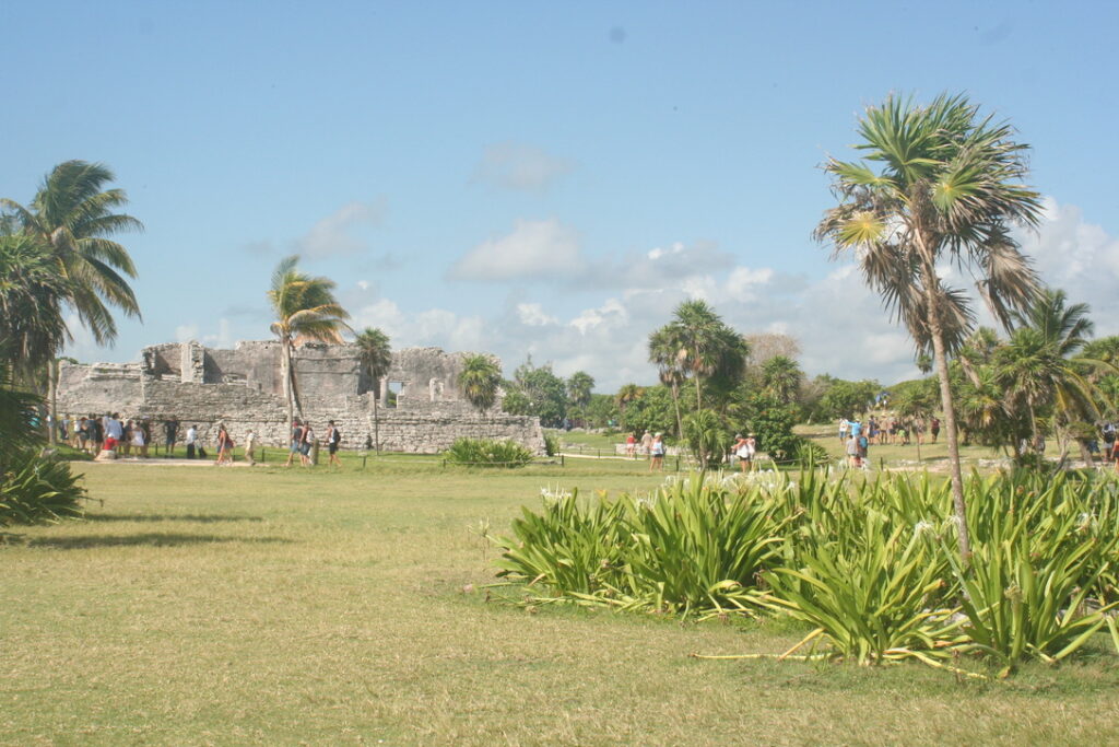 The Maya ruins of Tulum, Quintana Roo, México. 