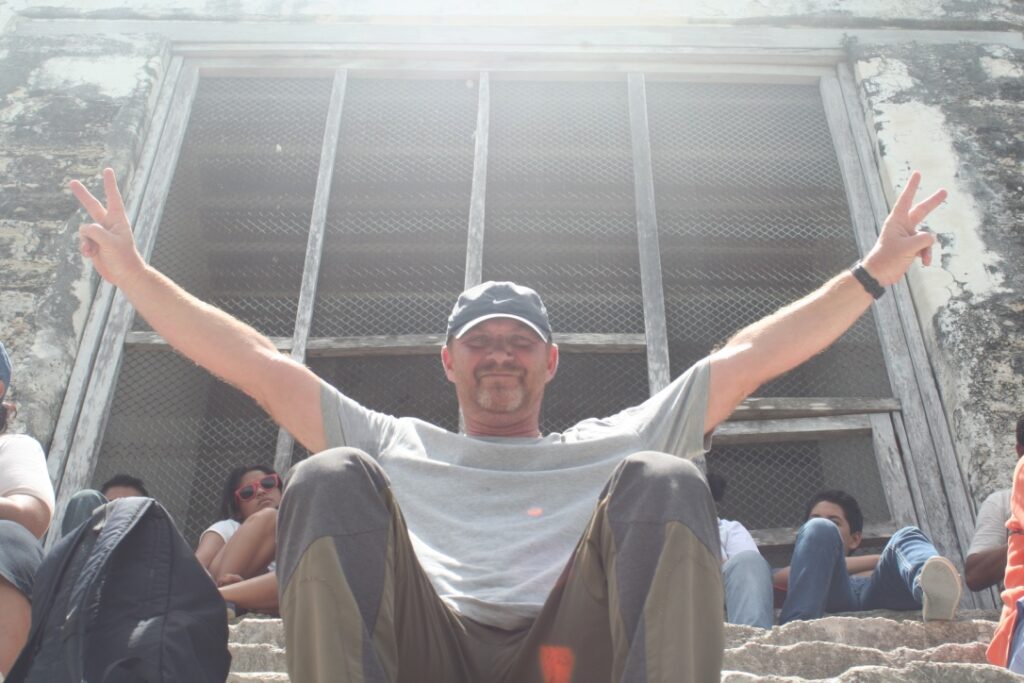 Me on top of Temple IV, Tikal