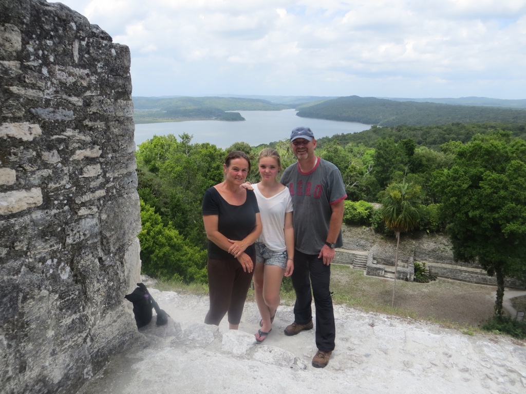 Yaxhá, in the middle of the Petén jungle of Guatemala.