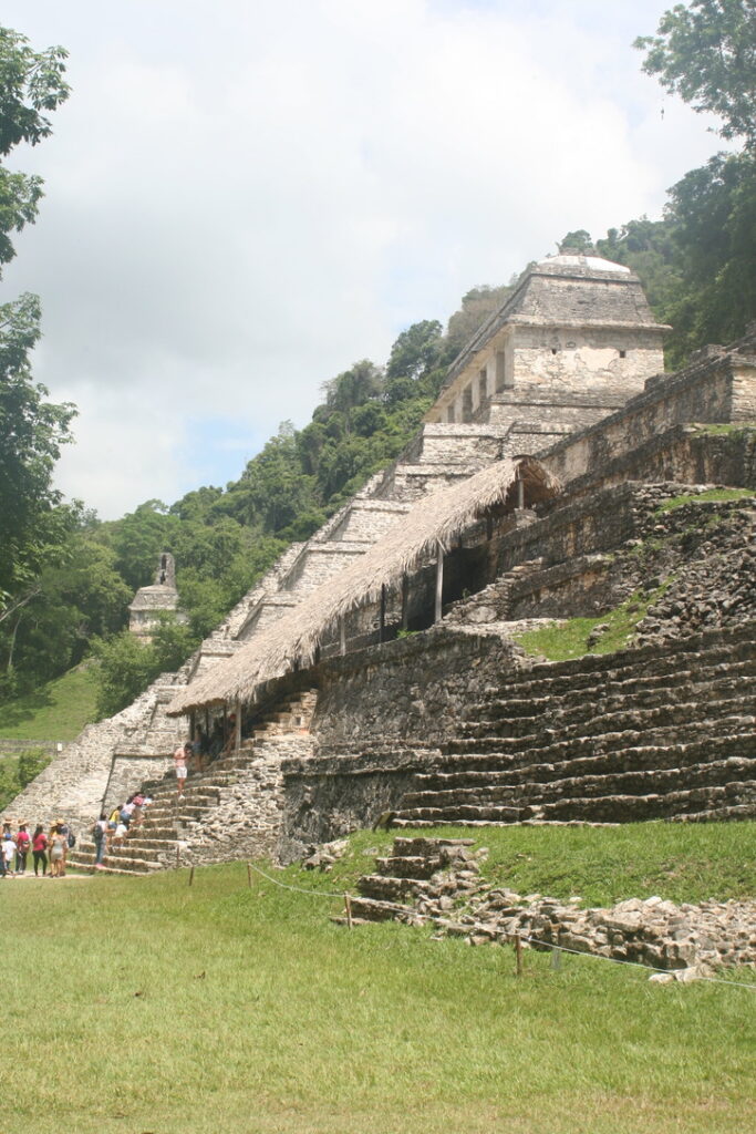 Temple of the Inscriptions, Palenque, Chiapas, Mexico.