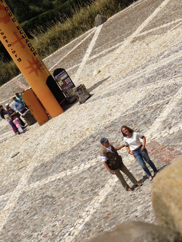 Mitad del Mundo, Cayambe, Quitsato Sundial.