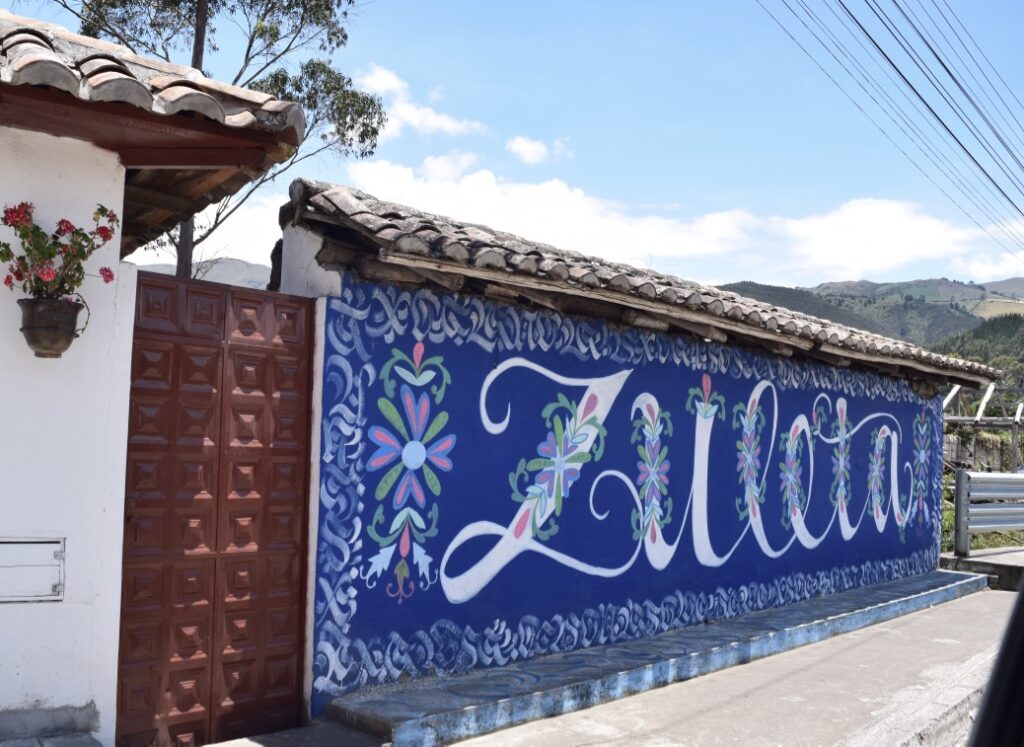 Visit to Zuleta, Imbabura, Ecuador 