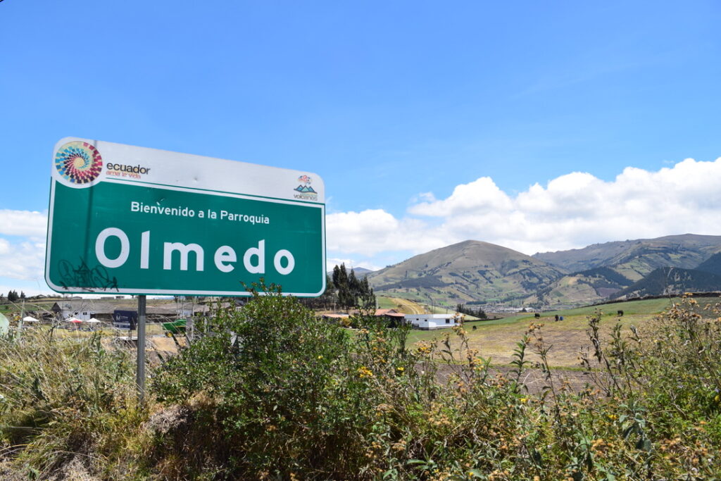Visit to Olmedo, Pichincha, Ecuador 