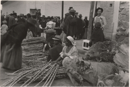 Otavalo market 1946