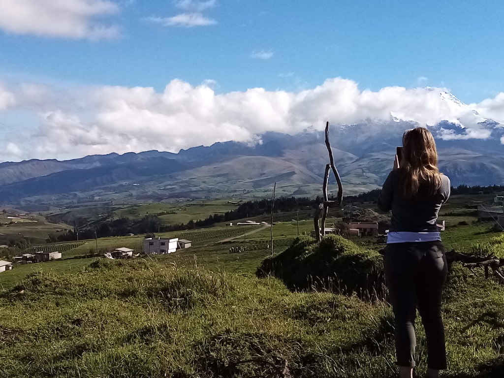 Beautiful views on the road to Oyacachi