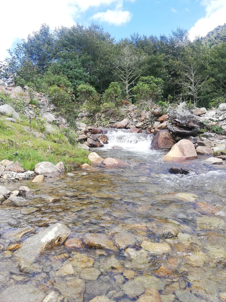 The Oyacachi River