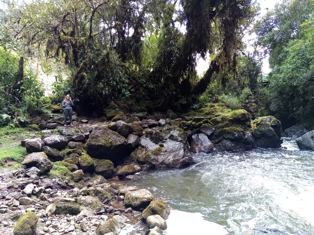 Waterfall Oyacachi