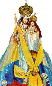 The Virgin de El Quinche originally found a place in the church of Oyacachi.