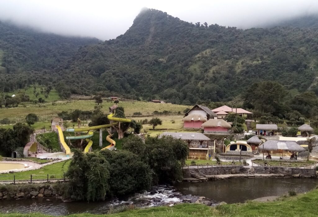 Overview Thermal Spring, one attraction you can’t miss during a visit to Oyacachi.